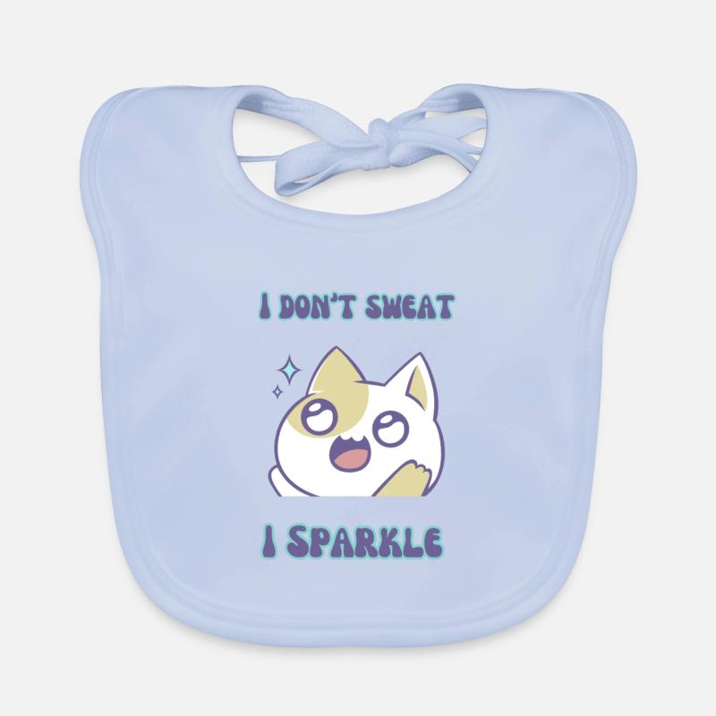 I Sparkle Organic Baby Bibs