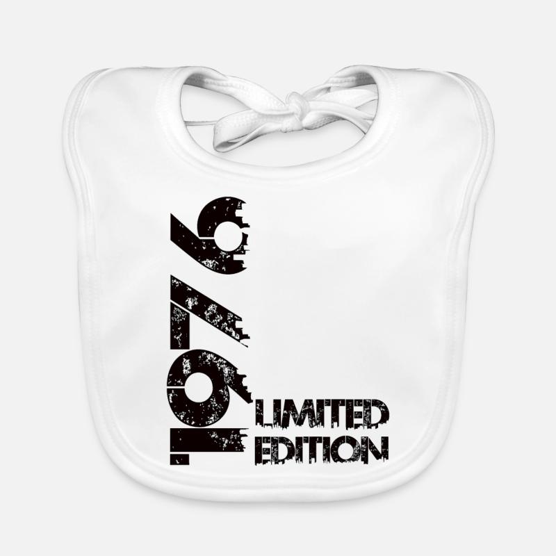 Édition limitée 1976 Bavoir bio Bébé