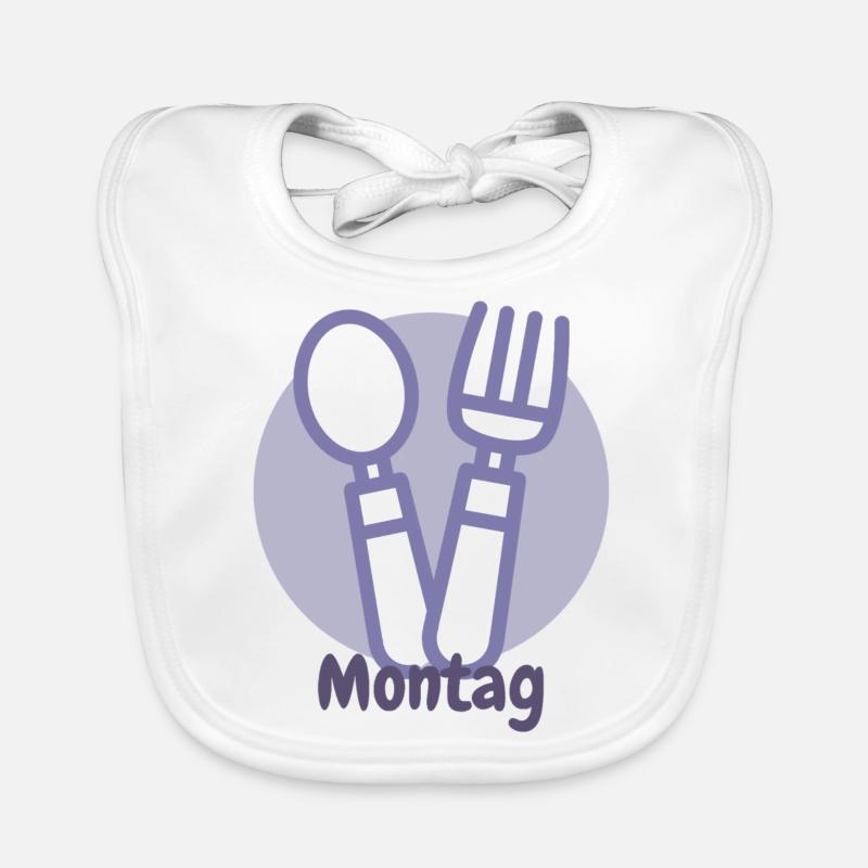 Monday Organic Baby Bibs
