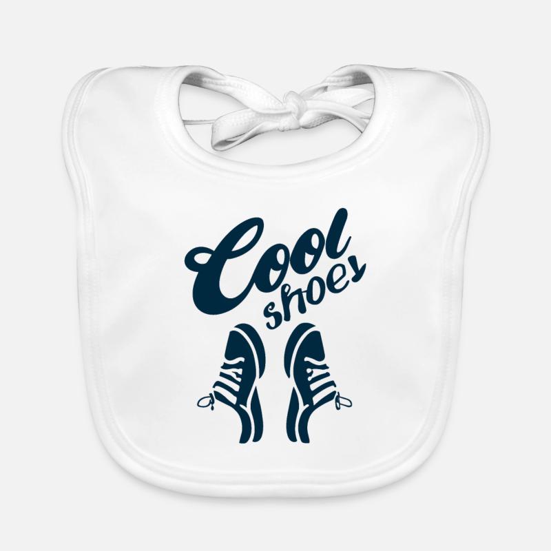 COOL SHOES Organic Baby Bibs