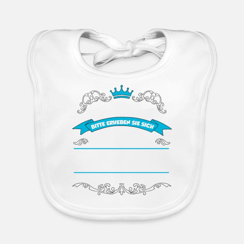 Werner Name Design Baby Bio-Lätzchen