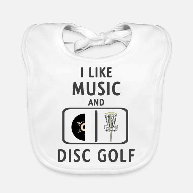 Discgolf Baby Bio-Lätzchen