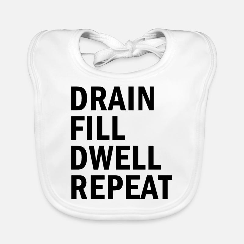 Peritoneal Dialysis Nurse funny nursing Quote Baby Bio-Lätzchen