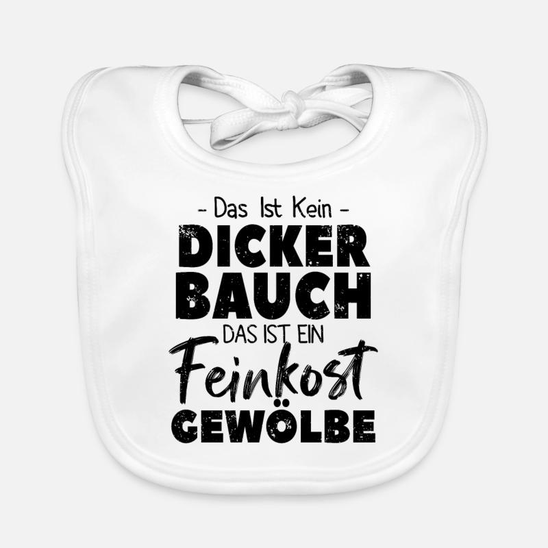 Feinkostgewölbe Spaß Baby Bio-Lätzchen