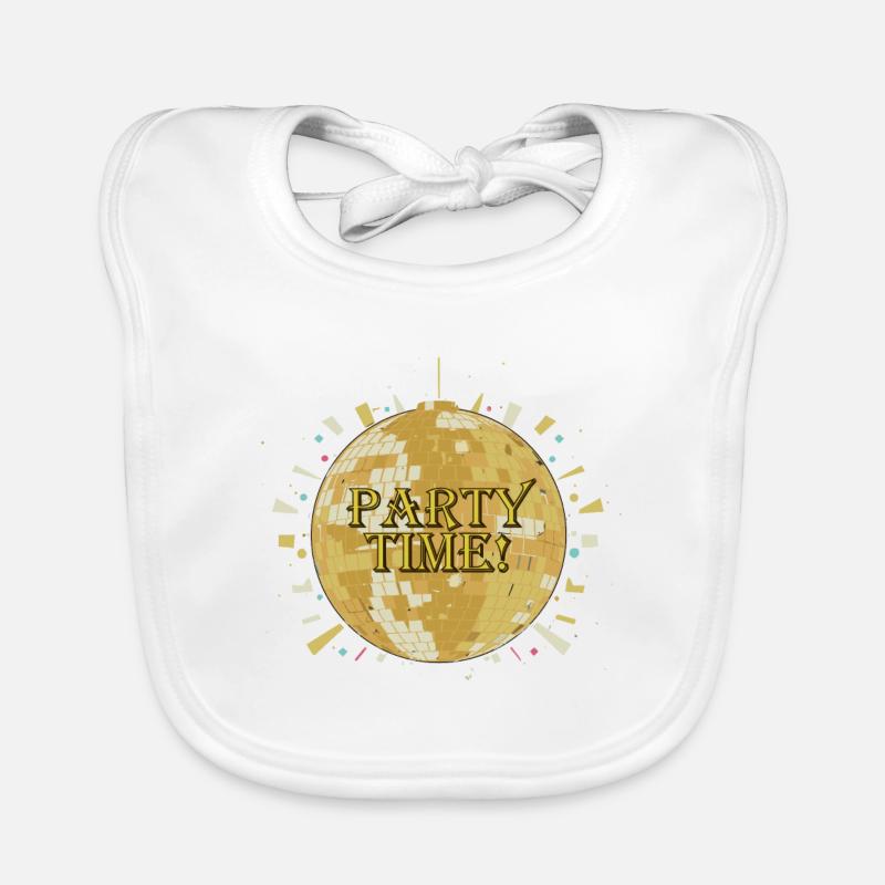DISCO Organic Baby Bibs