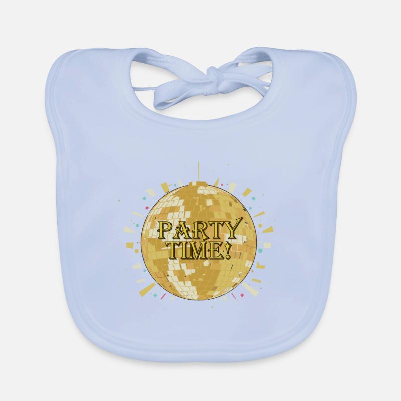 DISKOTHEK Baby Bio-Lätzchen