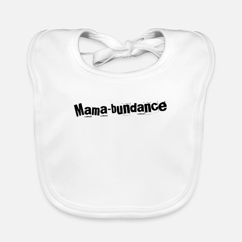 Mama-bundance Chic Bavoir bio Bébé