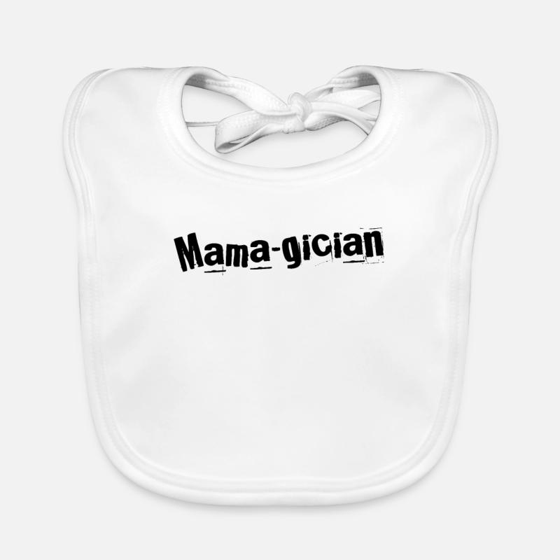 Mama-Gician Marvels Bavoir bio Bébé