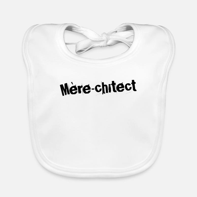 Mère-chitect Magnifique Bavoir bio Bébé