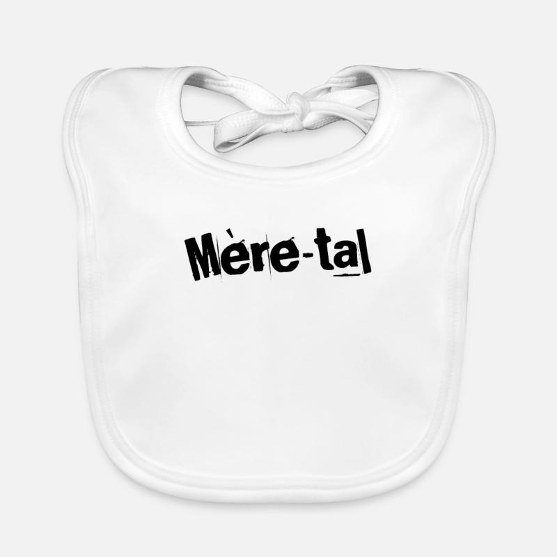 Mère-tal Magic Bavoir bio Bébé