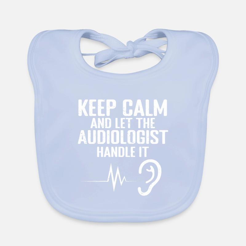 Audiology Audiologists Organic Baby Bibs