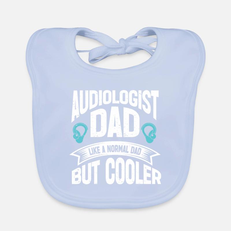 Audiology Audiologists Organic Baby Bibs