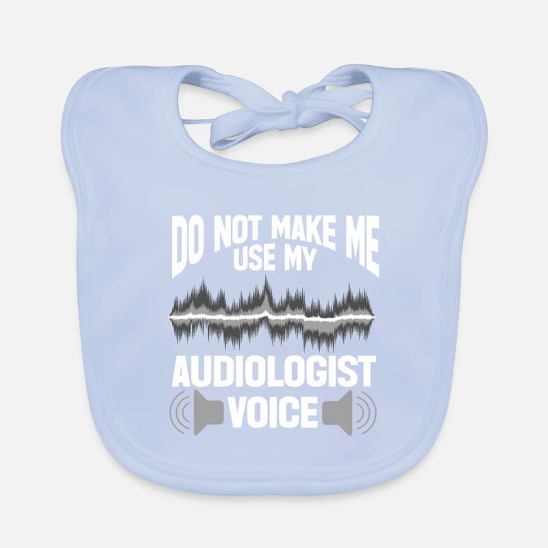 Audiology Audiologists Organic Baby Bibs
