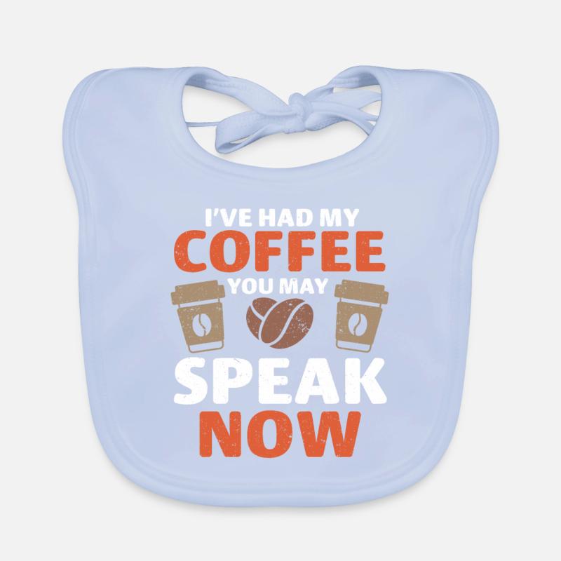 Barista Kaffee Baby Bio-Lätzchen