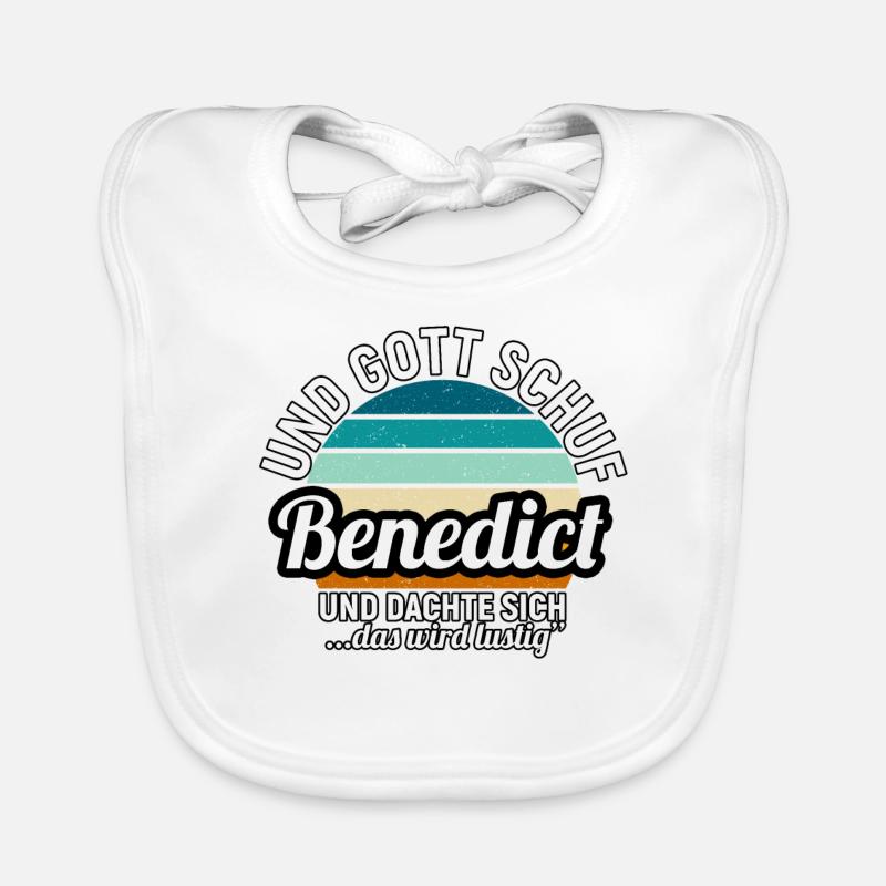 Benjamin Baby Bio-Lätzchen