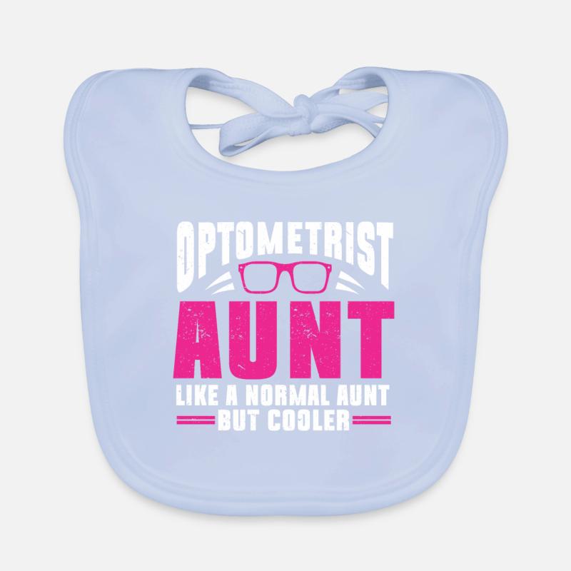 Optometrist Optometrist Optometry Organic Baby Bibs
