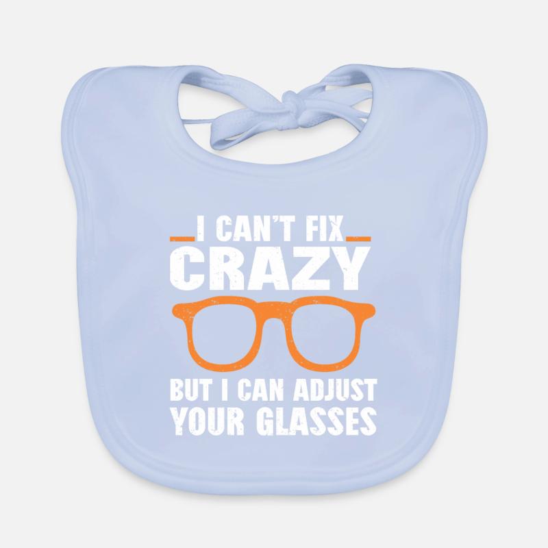 Optometrist Optometrist Optometry Organic Baby Bibs