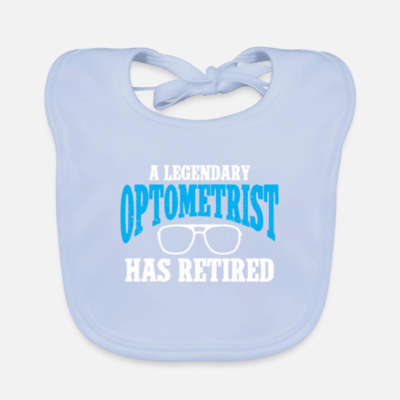 Optometrist Optometrist Optometry Organic Baby Bibs