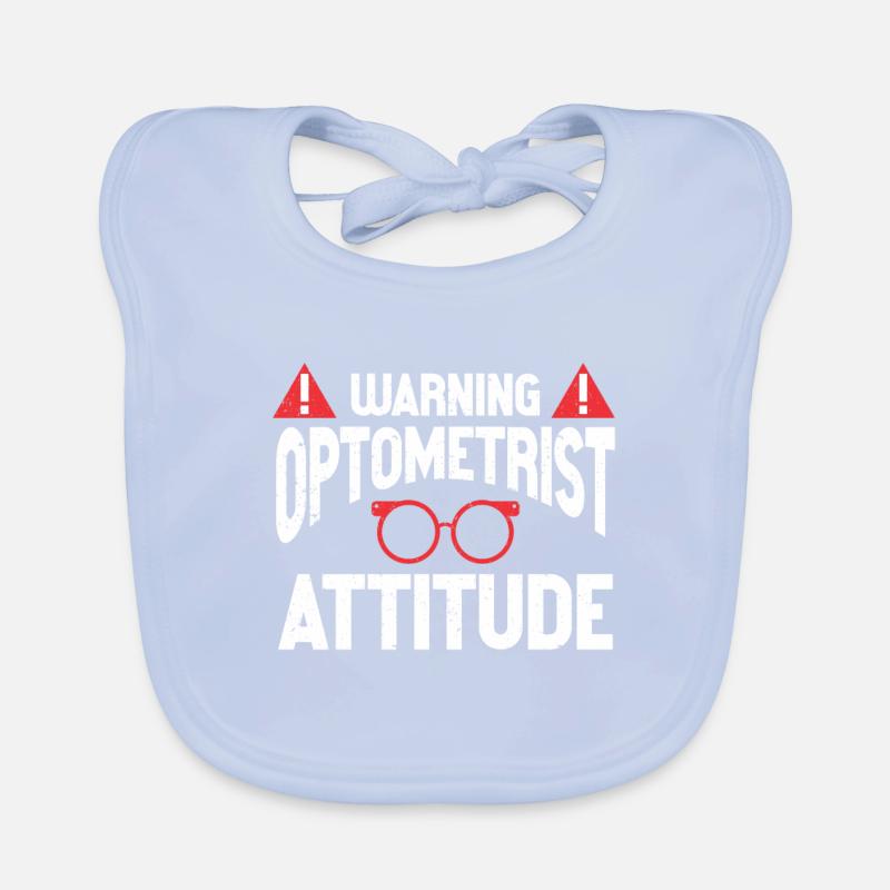 Optometrist Optometrist Optometry Organic Baby Bibs