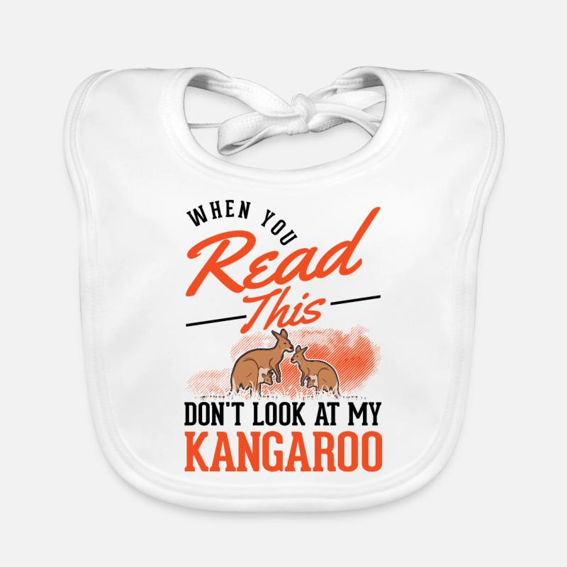 Australian Kangaroo Australia Kangaroo Organic Baby Bibs