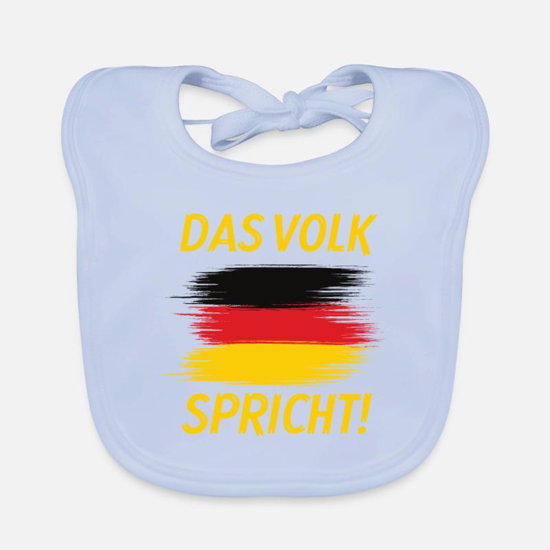 Das Volk Spricht / Demonstartion Baby Bio-Lätzchen