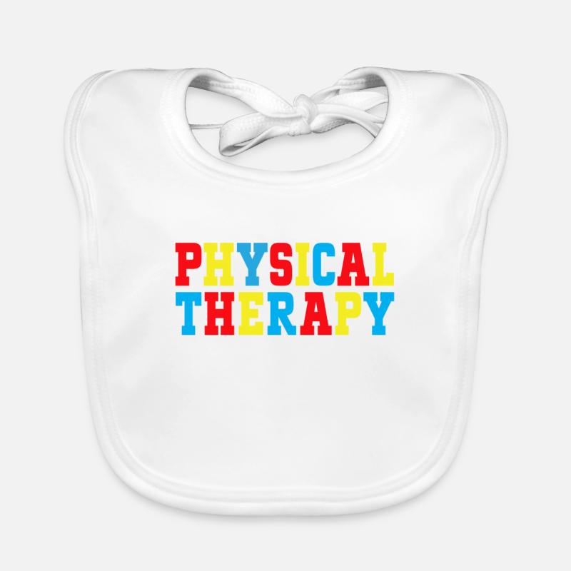 Physiotherapist Physiotherapy Organic Baby Bibs