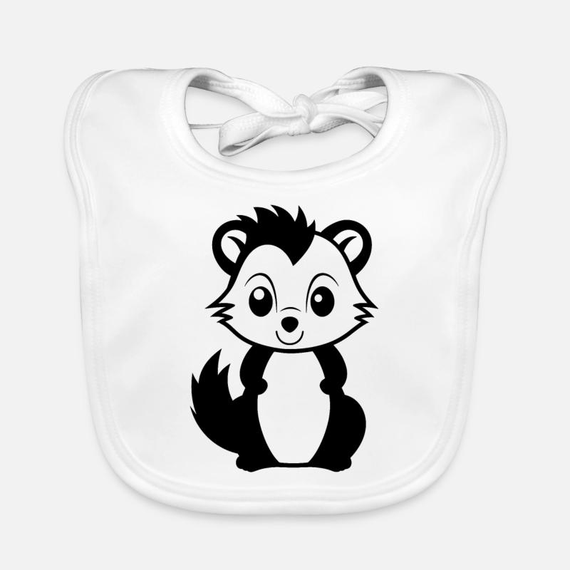 Mouffette Bavoir bio Bébé