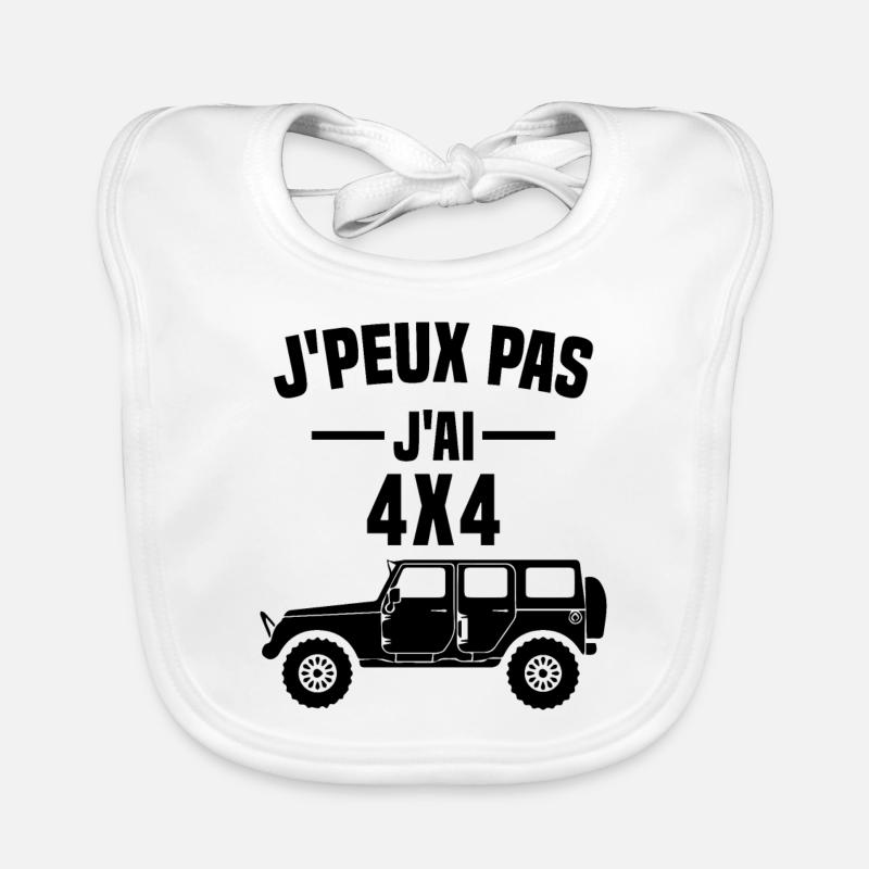 I can't I have a 4X4 Organic Baby Bibs