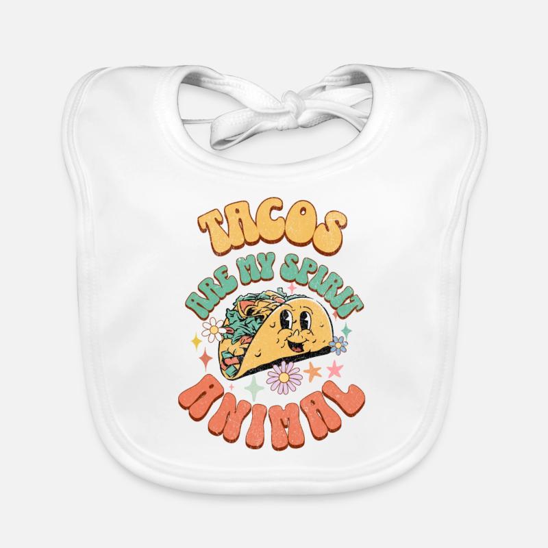 Taco Bavoir bio Bébé