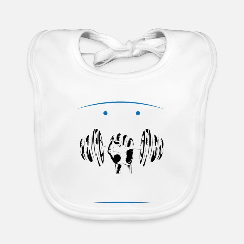 I can't I worked out Organic Baby Bibs