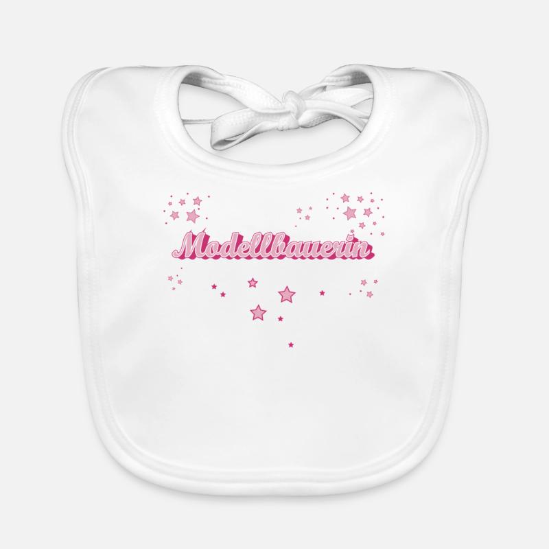 Technical Graduation Gift Model Maker Organic Baby Bibs