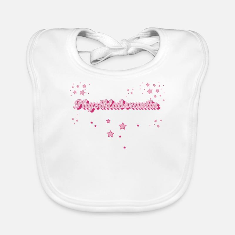 Laboratory Assistant Graduation Gift Physics Laboratory Assistant Organic Baby Bibs