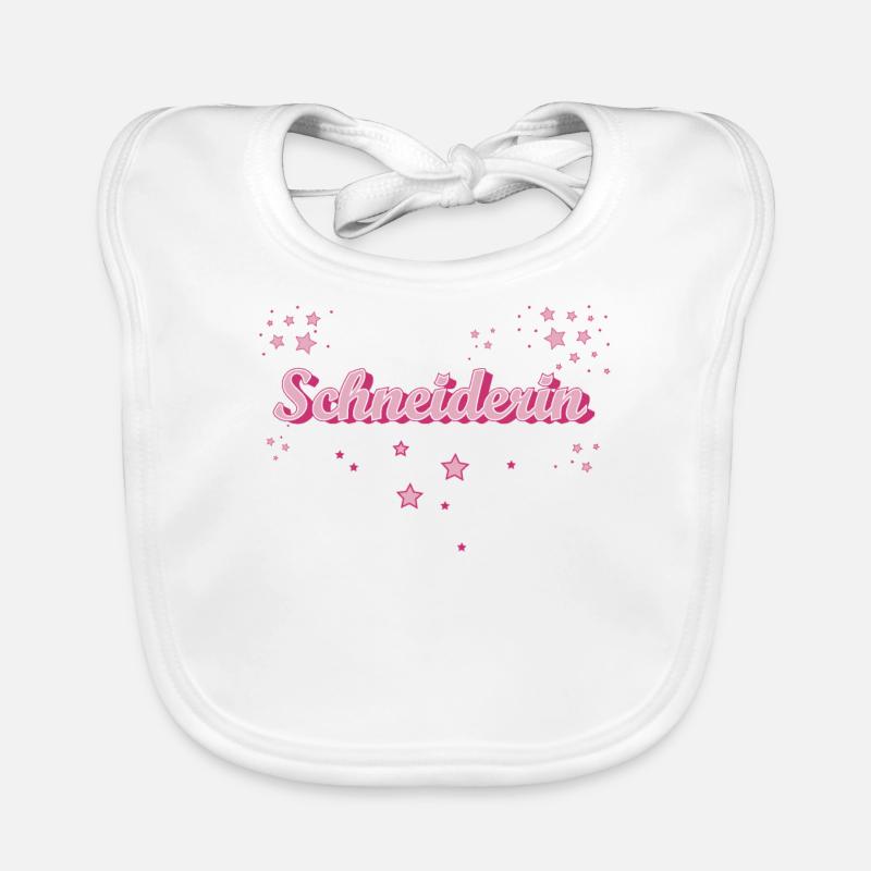 Tailoring Graduation Gift Textile Seamstress Organic Baby Bibs