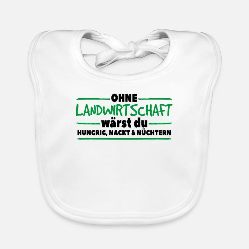 Bauerstraum Baby Bio-Lätzchen