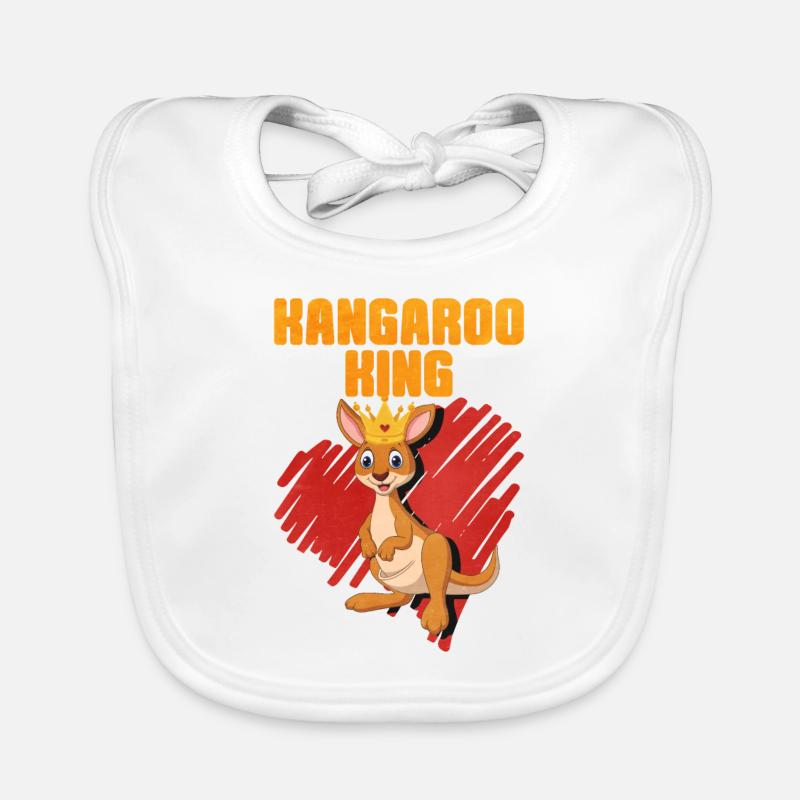 känguru Baby Bio-Lätzchen