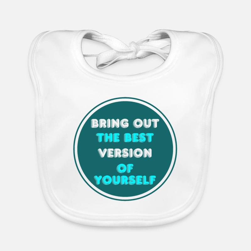 Holen Sie die beste Version Ihres Kuchens hervor Baby Bio-Lätzchen