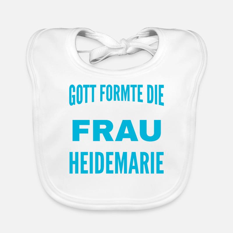 Heidemarie Nom Design Bavoir bio Bébé