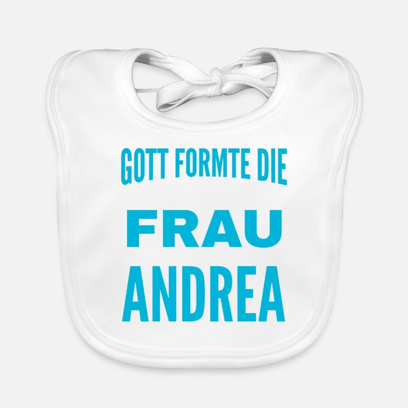 Andrea Nom Design Bavoir bio Bébé