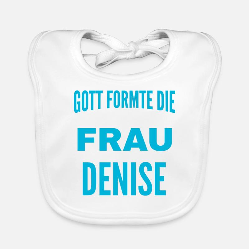 Denise Nom Design Bavoir bio Bébé