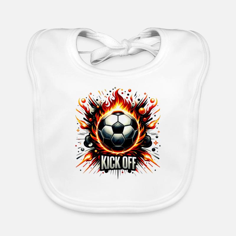 Élan ardent Bavoir bio Bébé