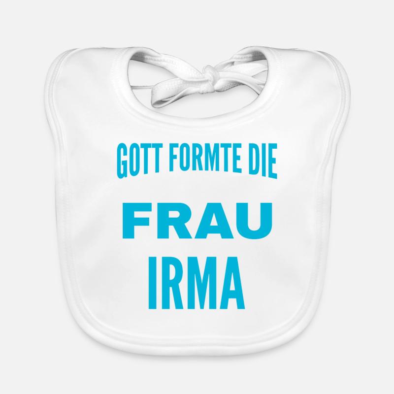 Conception du nom d’Irma Bavoir bio Bébé