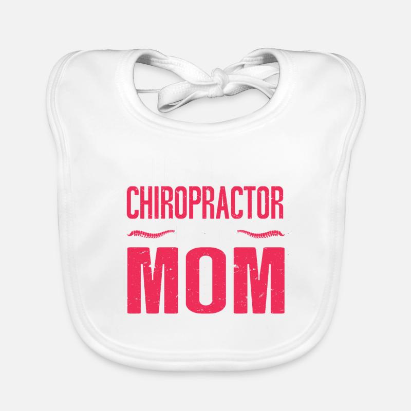 Chiropractor Chiropractic Organic Baby Bibs