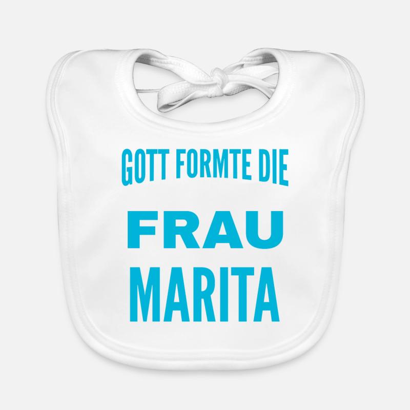 Conception du nom Marita Bavoir bio Bébé