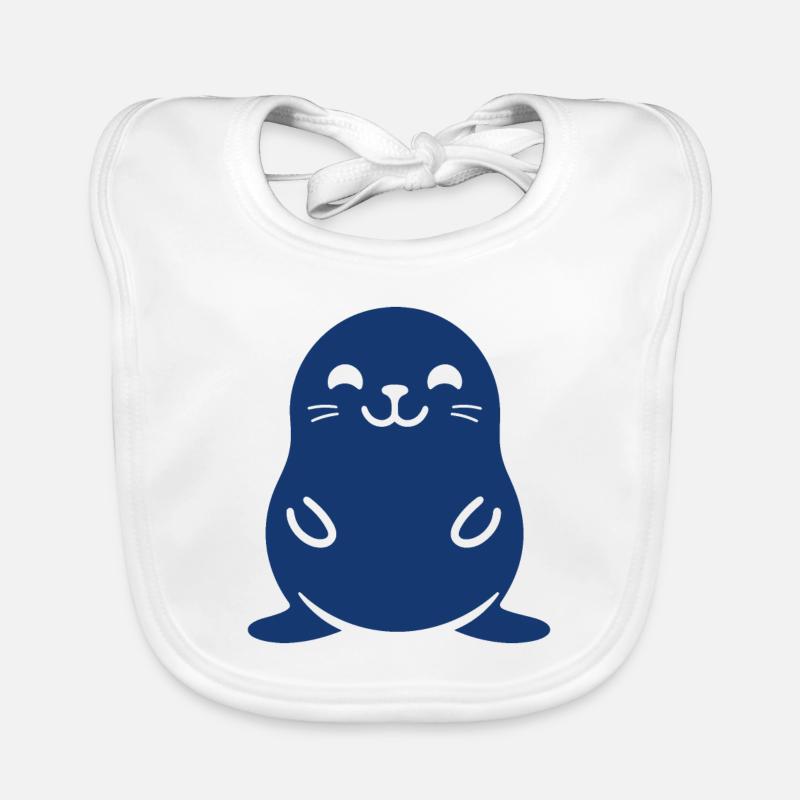 otarie Bavoir bio Bébé