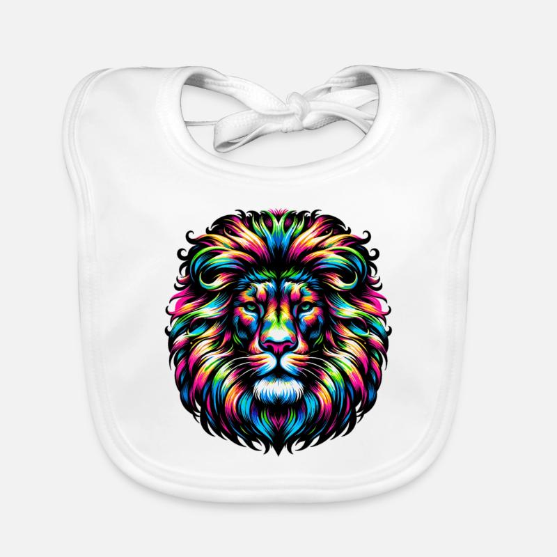 Löwe Baby Bio-Lätzchen