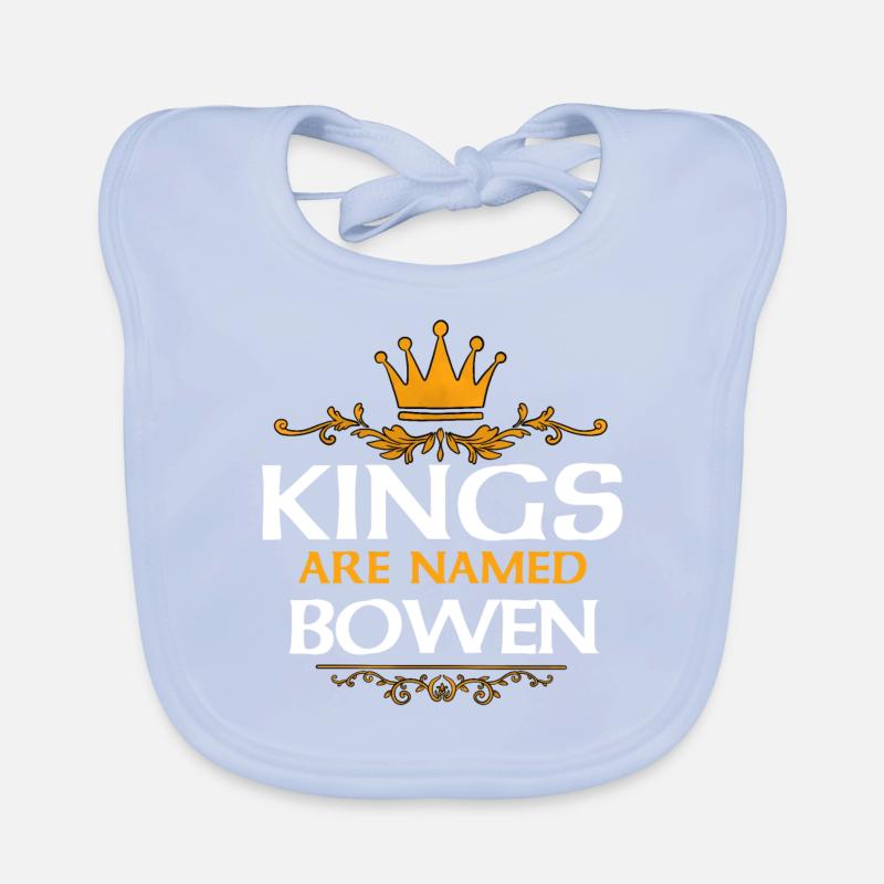 Bowen Organic Baby Bibs