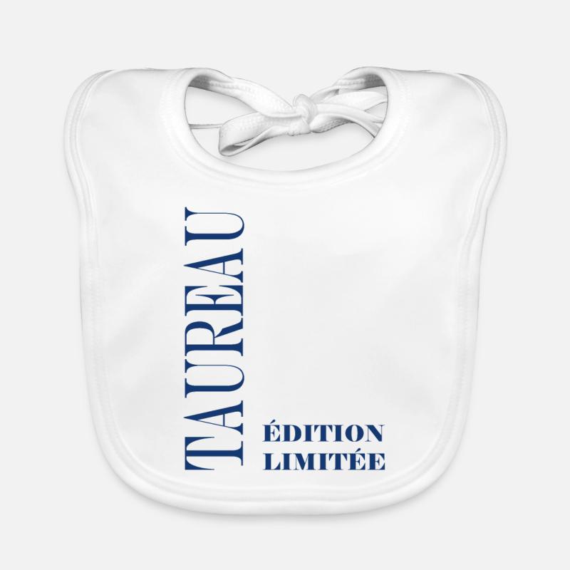 Taureau Bavoir bio Bébé