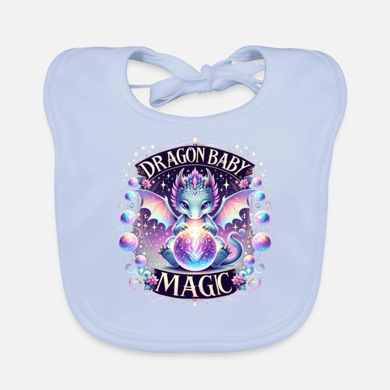 Dragon baby Magic Organic Baby Bibs
