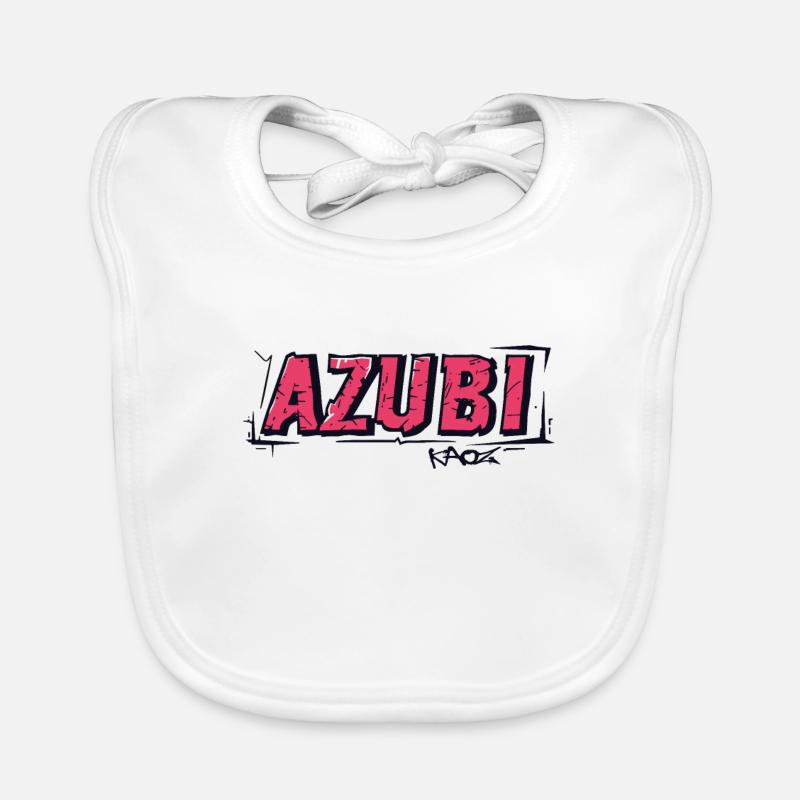 Der oder die Neue in der Ausbildung - Azubi Baby Bio-Lätzchen