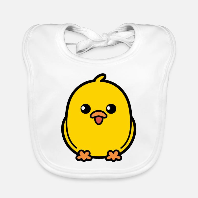 poussin Bavoir bio Bébé